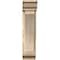 Ekena Millwork Thorton Traditional Rough Sawn Bracket w/ Offset Brace, Douglas Fir, 6"W x 14"D x 26"H BKT0604X14X26THR01RDF - alternate 4